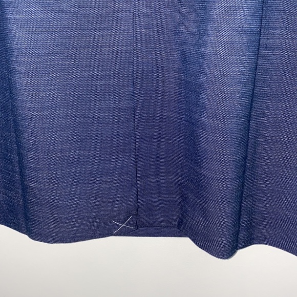 NWT Ann Taylor Blue Dress - Picture 5 of 6